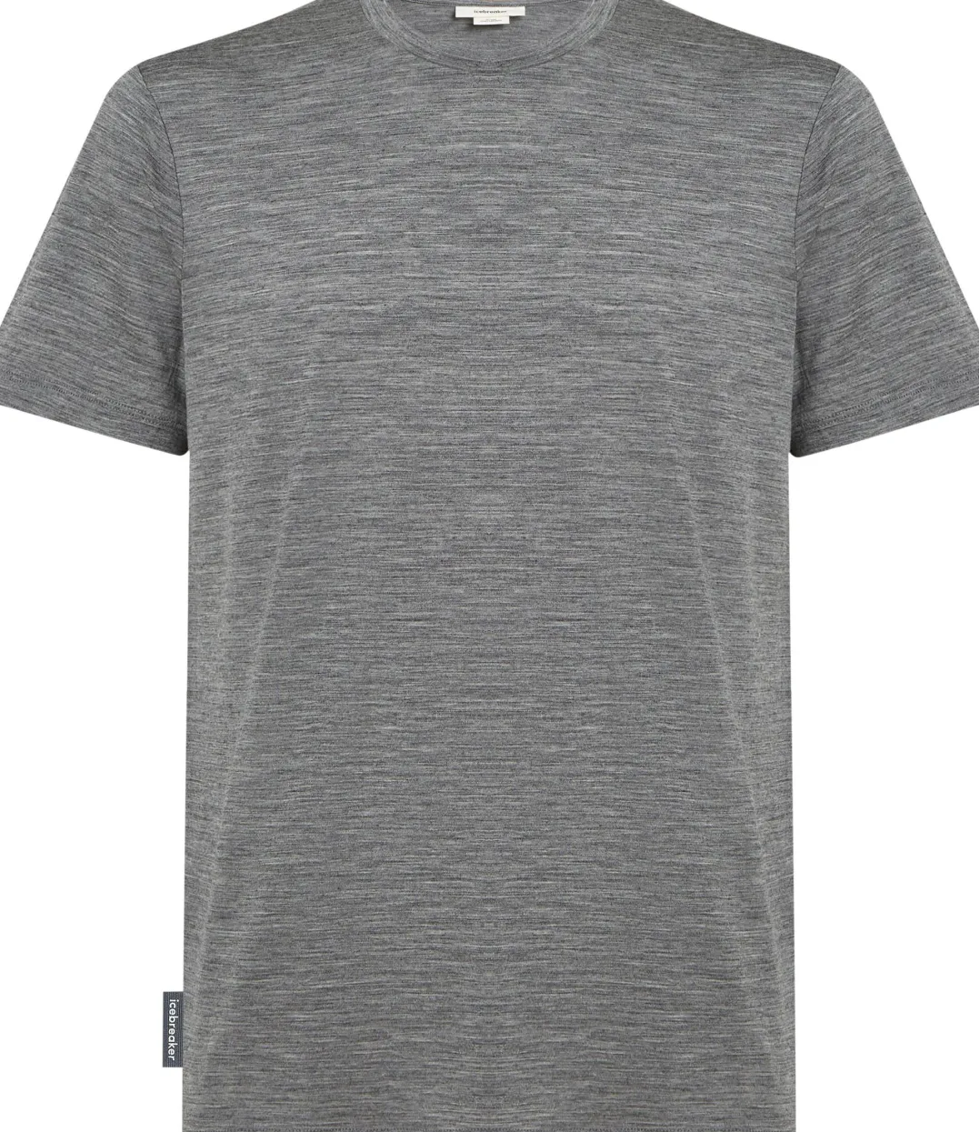 Icebreaker Men Merino 150 Tech Lite Iii Ss Tee Gritstone Heather
