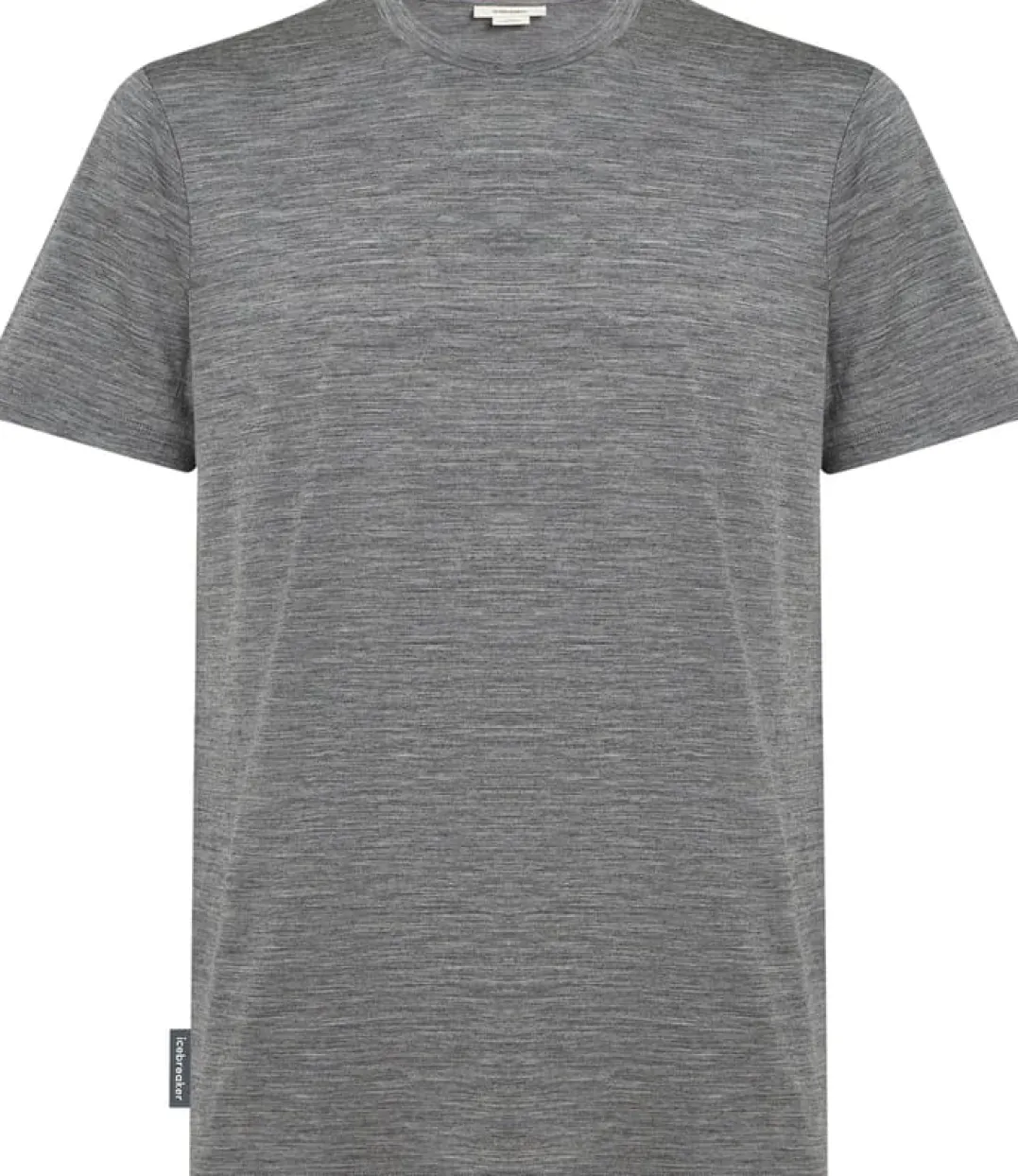 Icebreaker Men Merino 150 Tech Lite Iii Ss Tee Gritstone Heather