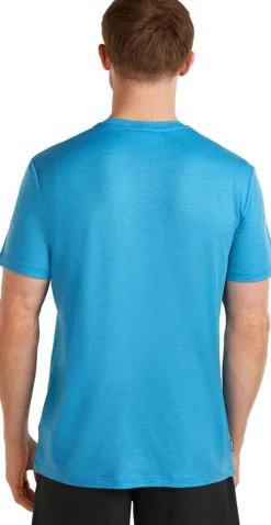 Icebreaker Men Merino 150 Tech Lite Ss Tee Bear Catch Arctic