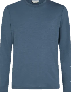 Icebreaker Men M 150 Tech Lite Ls Tee Ib Vertical Dawn