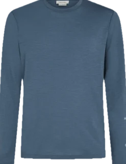 Icebreaker Men M 150 Tech Lite Ls Tee Ib Vertical Dawn