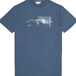 Icebreaker Men M 150 Tech Lite Ss Tee Pure Altitude Dawn