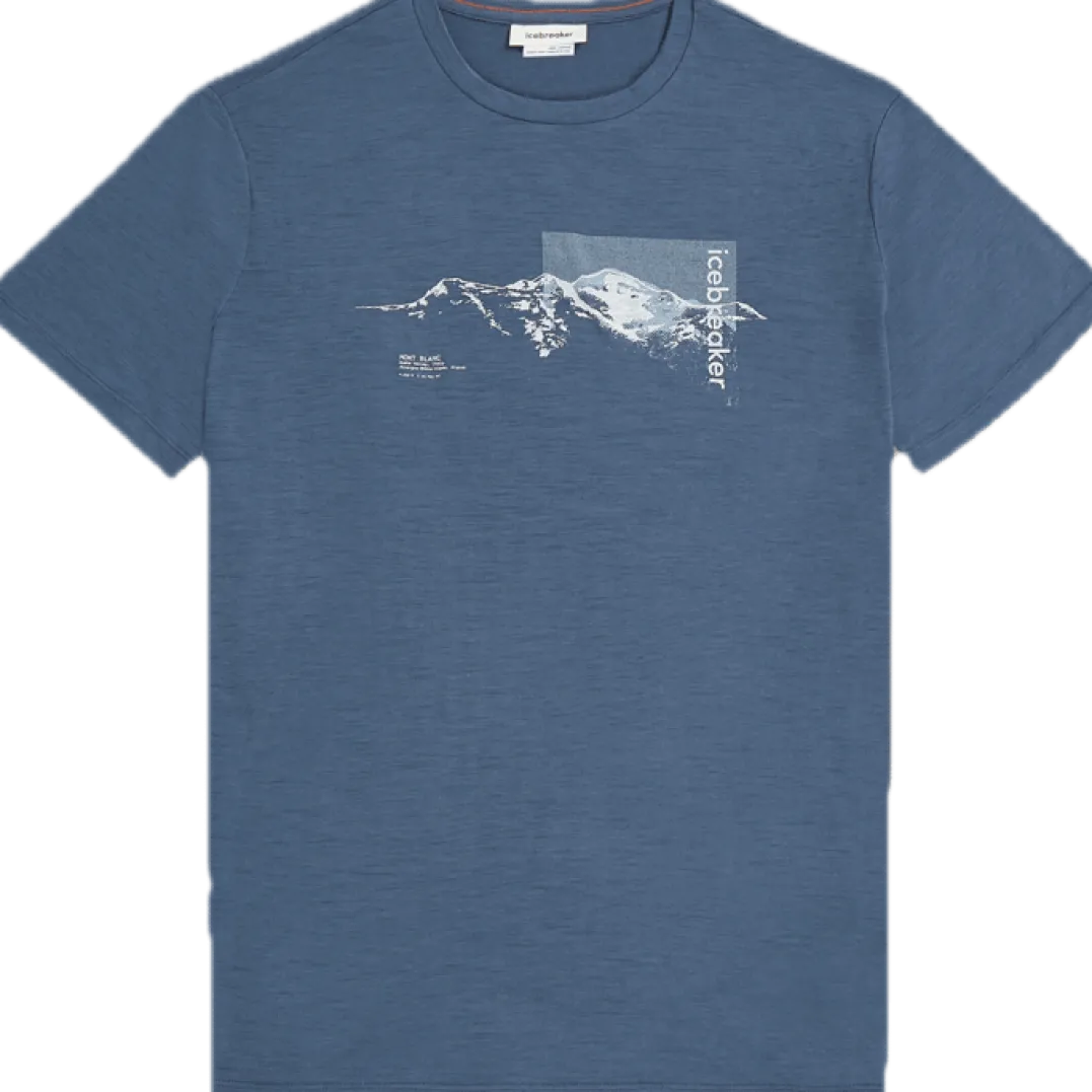 Icebreaker Men M 150 Tech Lite Ss Tee Pure Altitude Dawn