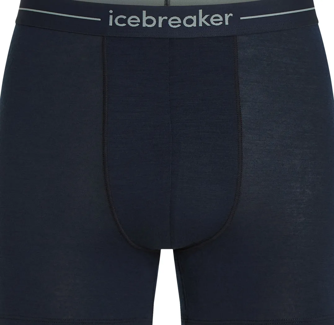 Icebreaker Men's Anatomica Boxers MIDNIGHT NAVY