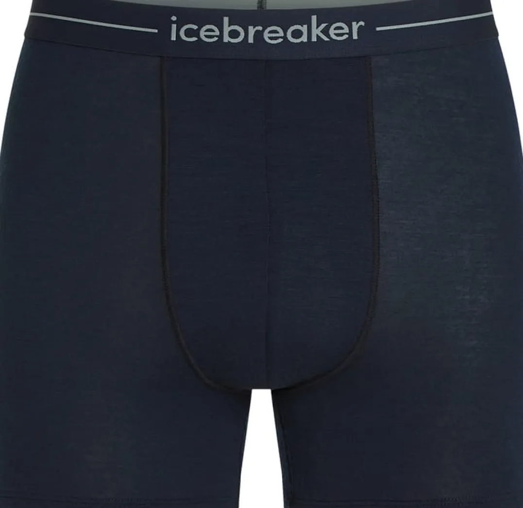 Icebreaker Men's Anatomica Boxers MIDNIGHT NAVY