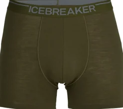 Icebreaker Men's Anatomica Boxers LODEN
