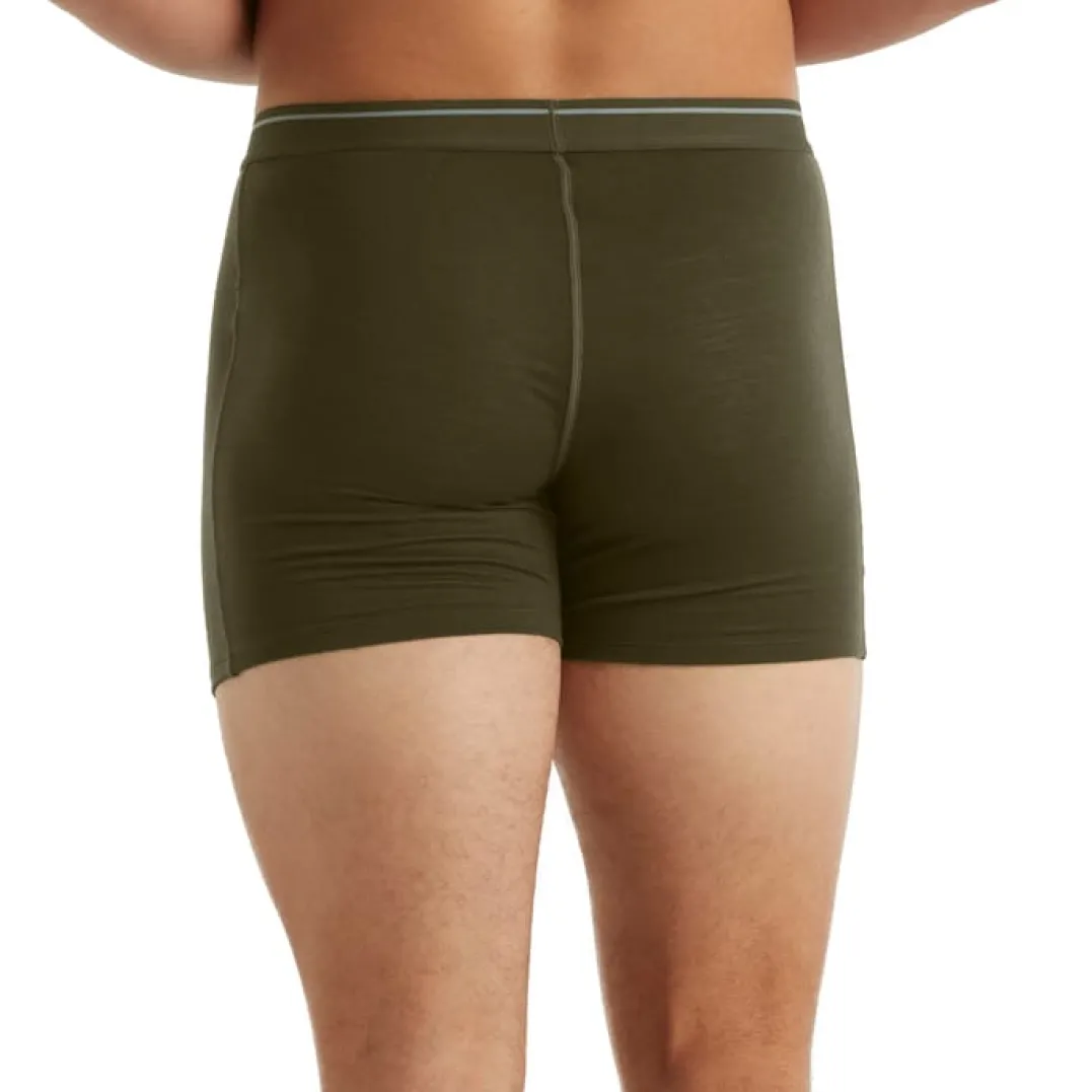Icebreaker Men's Anatomica Boxers LODEN