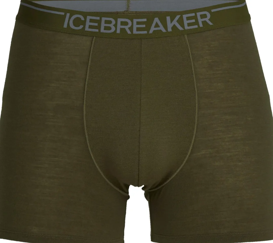 Icebreaker Men's Anatomica Boxers LODEN