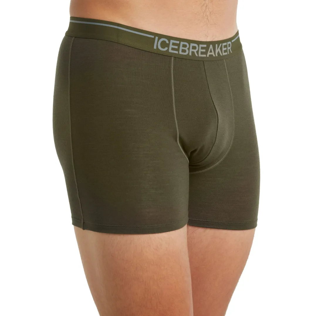 Icebreaker Men's Anatomica Boxers LODEN