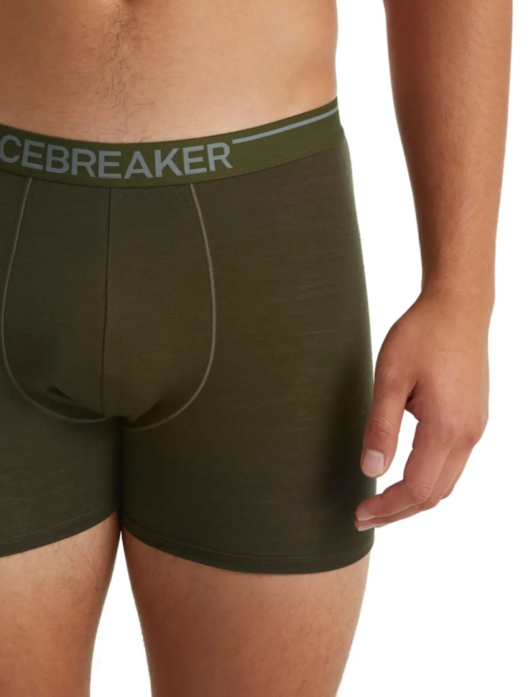 Icebreaker Men's Anatomica Boxers LODEN