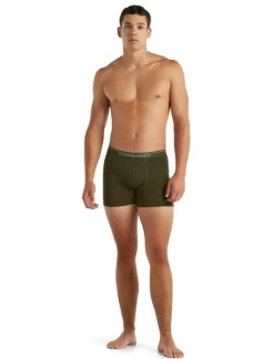 Icebreaker Men's Anatomica Boxers LODEN