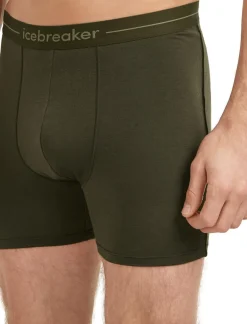 Icebreaker Men's Anatomica Boxers Dk Loden