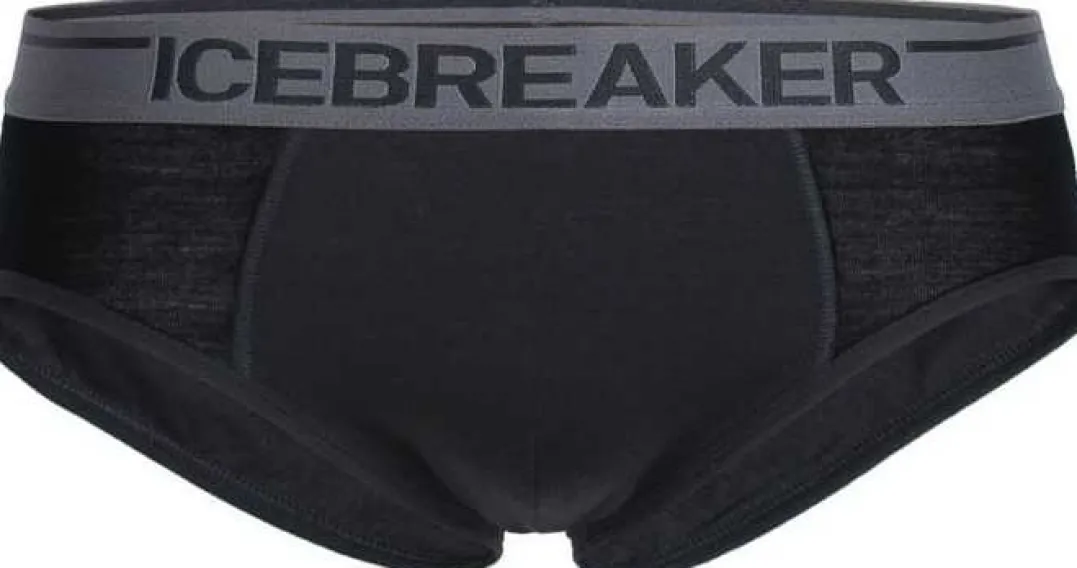 Icebreaker Men's 150 Anatomica Briefs Black