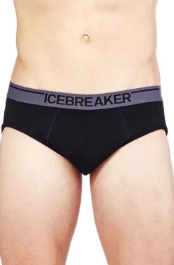 Icebreaker Men's 150 Anatomica Briefs Black