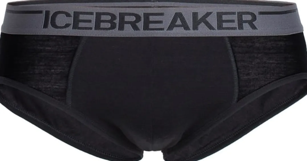 Icebreaker Men's 150 Anatomica Briefs Black