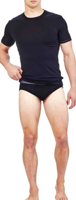 Icebreaker Men's 150 Anatomica Briefs Black