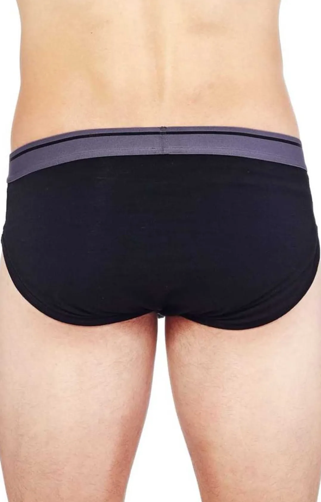 Icebreaker Men's 150 Anatomica Briefs Black