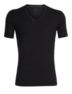 Icebreaker Men's Anatomica Ss V Black