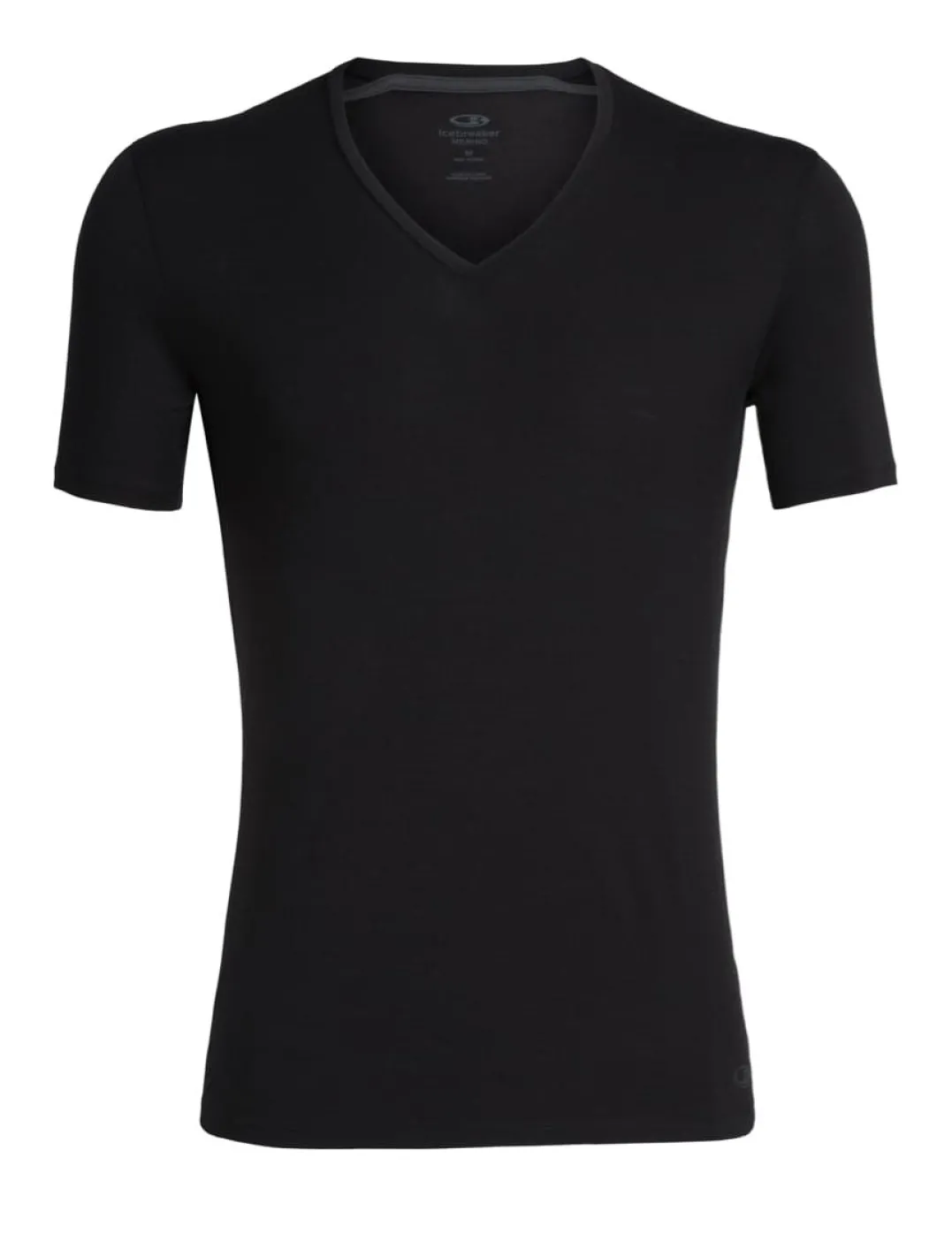 Icebreaker Men's Anatomica Ss V Black