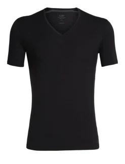 Icebreaker Men's Anatomica Ss V Black