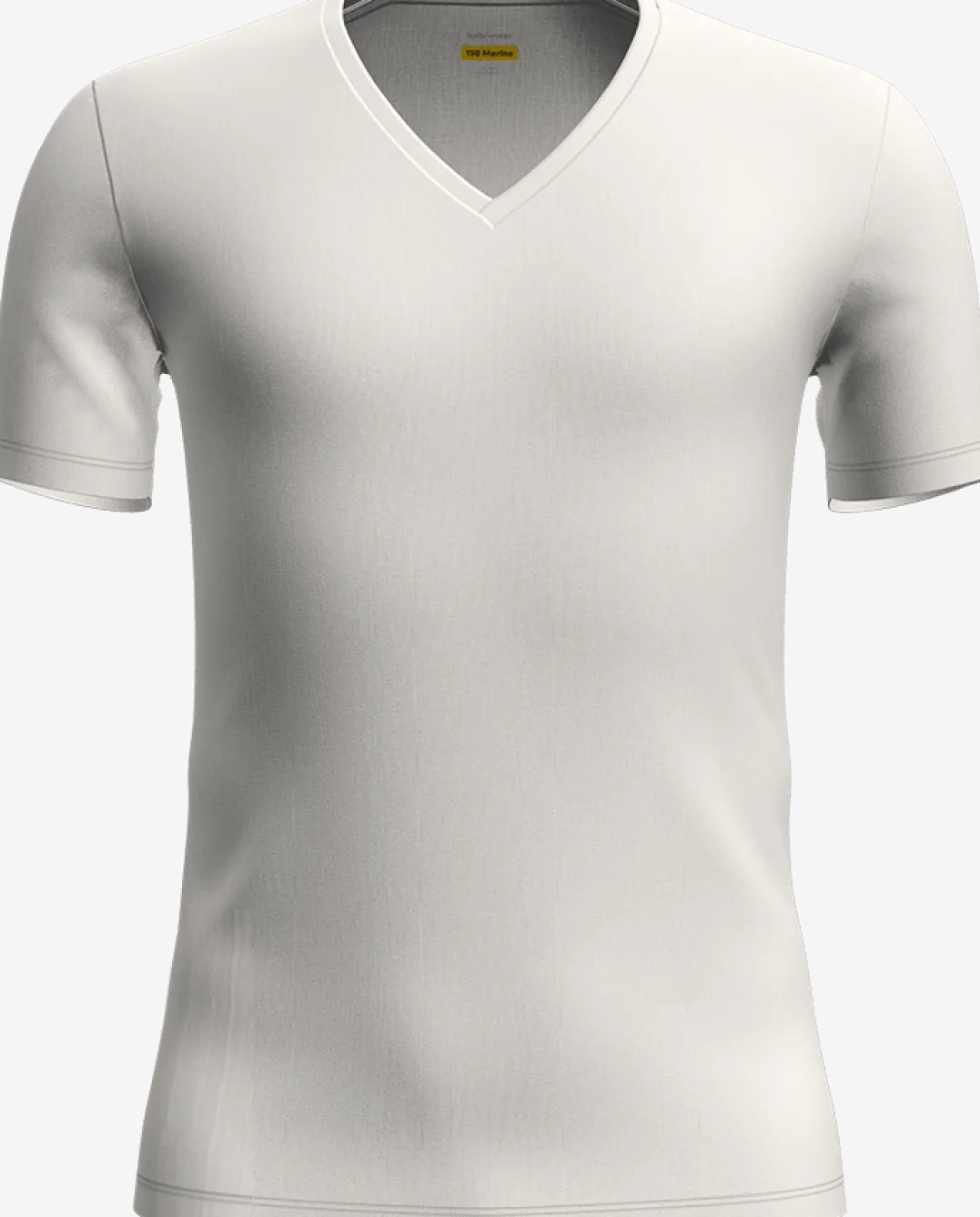 Icebreaker Men's Anatomica Ss V Undyed
