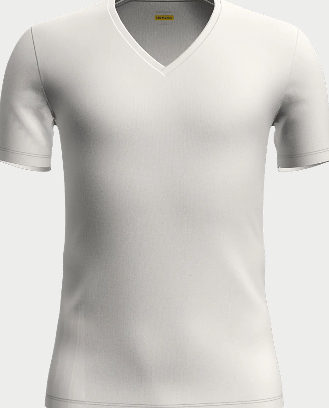 Icebreaker Men's Anatomica Ss V Undyed