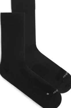 Icebreaker Men's Merino Hike+ Liner Crew Black