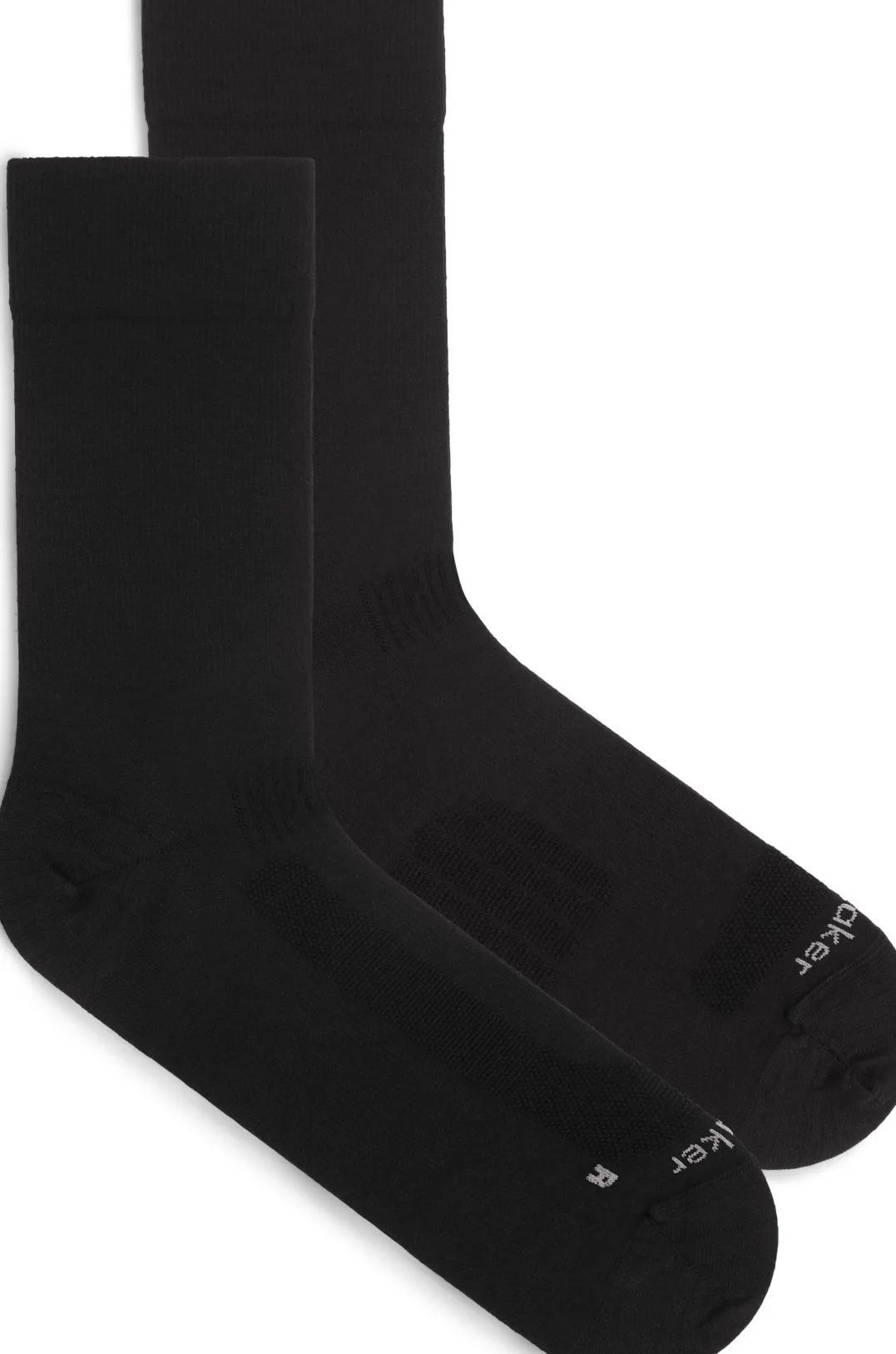 Icebreaker Men's Merino Hike+ Liner Crew Black