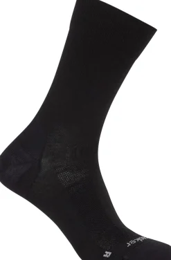 Icebreaker Men's Merino Hike+ Liner Crew Black