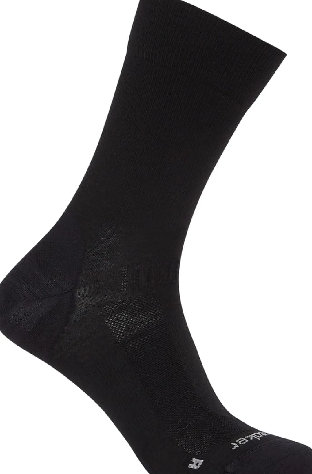 Icebreaker Men's Merino Hike+ Liner Crew Black