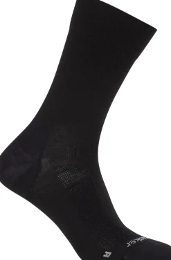 Icebreaker Men's Merino Hike+ Liner Crew Black