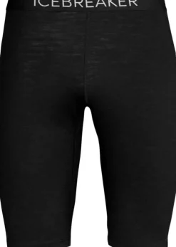 Icebreaker Men's Merino 200 Oasis Thermal Shorts Black