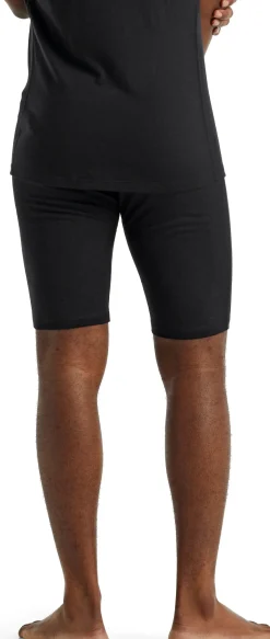 Icebreaker Men's Merino 200 Oasis Thermal Shorts Black
