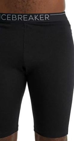 Icebreaker Men's Merino 200 Oasis Thermal Shorts Black