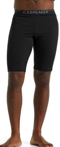 Icebreaker Men's Merino 200 Oasis Thermal Shorts Black