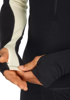 Icebreaker Men's Merino 200 Oasis+ Suit Black/undyed/cb