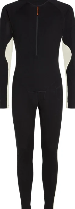 Icebreaker Men's Merino 200 Oasis+ Suit Black/undyed/cb