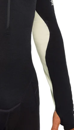 Icebreaker Men's Merino 200 Oasis+ Suit Black/undyed/cb