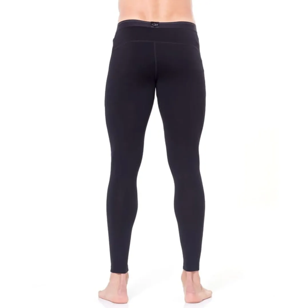 Icebreaker Men's Merino 260 Tech Thermal Leggings Black
