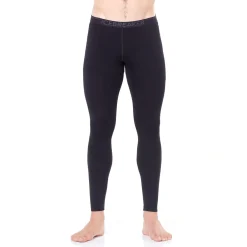 Icebreaker Men's Merino 260 Tech Thermal Leggings Black