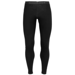 Icebreaker Men's Merino 260 Tech Thermal Leggings Black