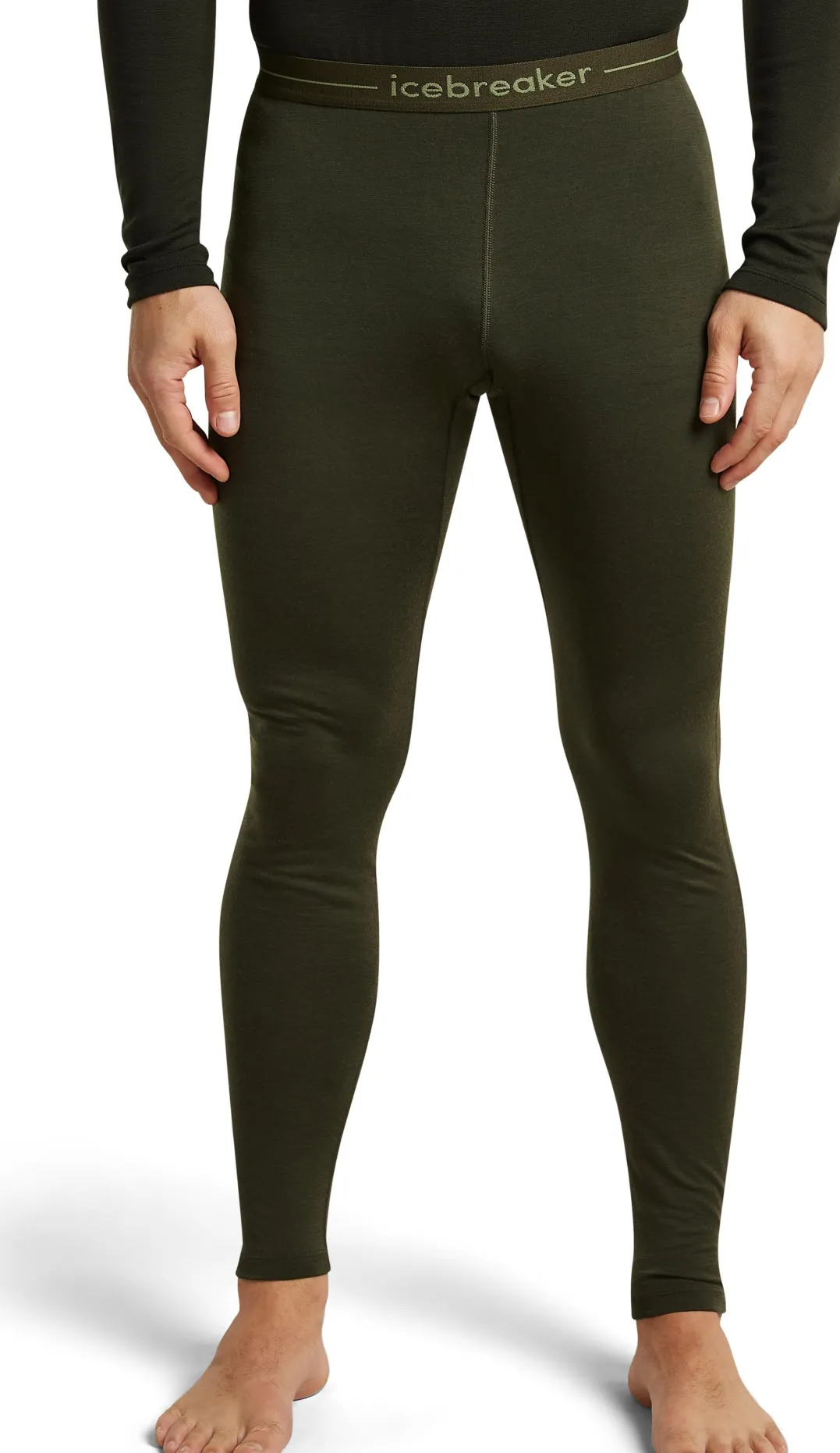 Icebreaker Men's 200 Oasis Leggings Dk Loden