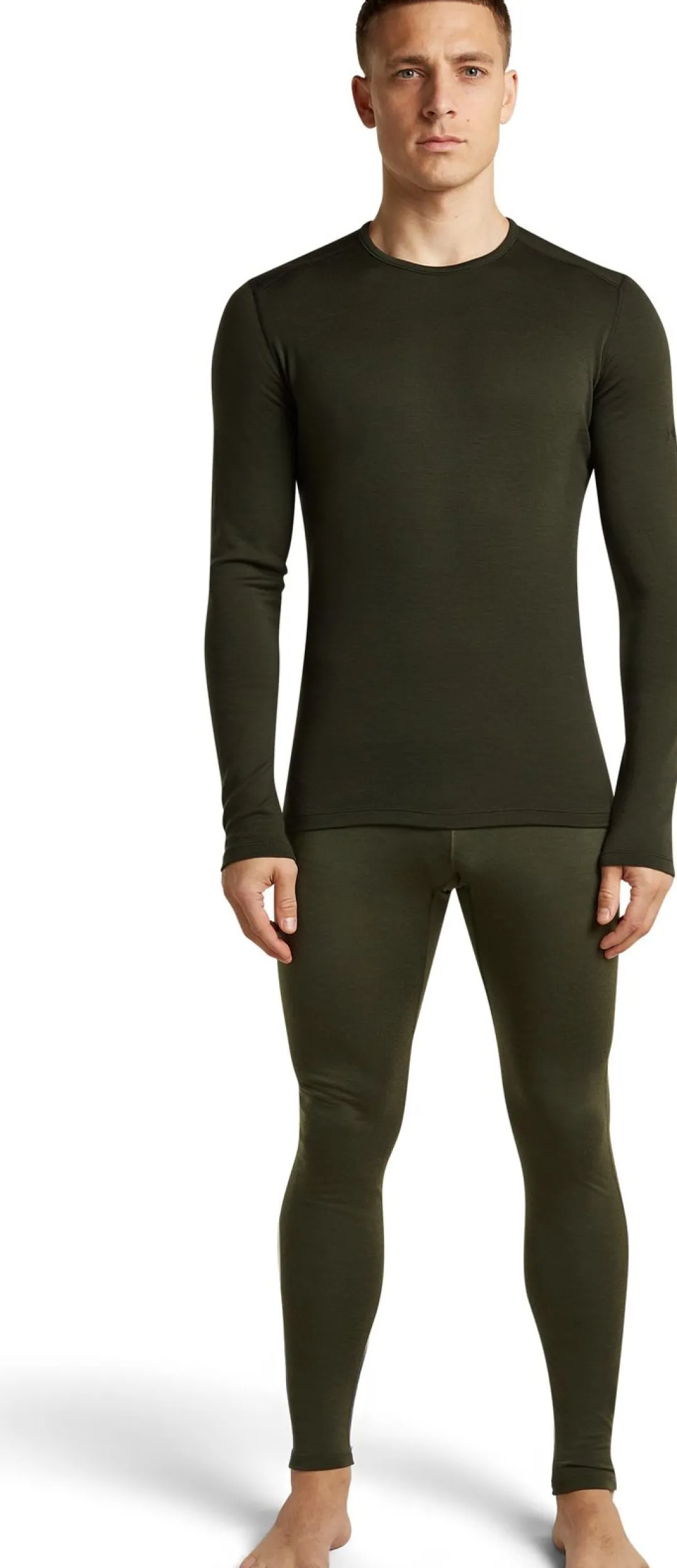 Icebreaker Men's 200 Oasis Leggings Dk Loden