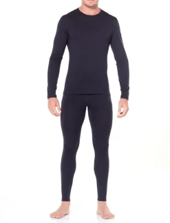 Icebreaker Men's 200 Oasis Leggings Black