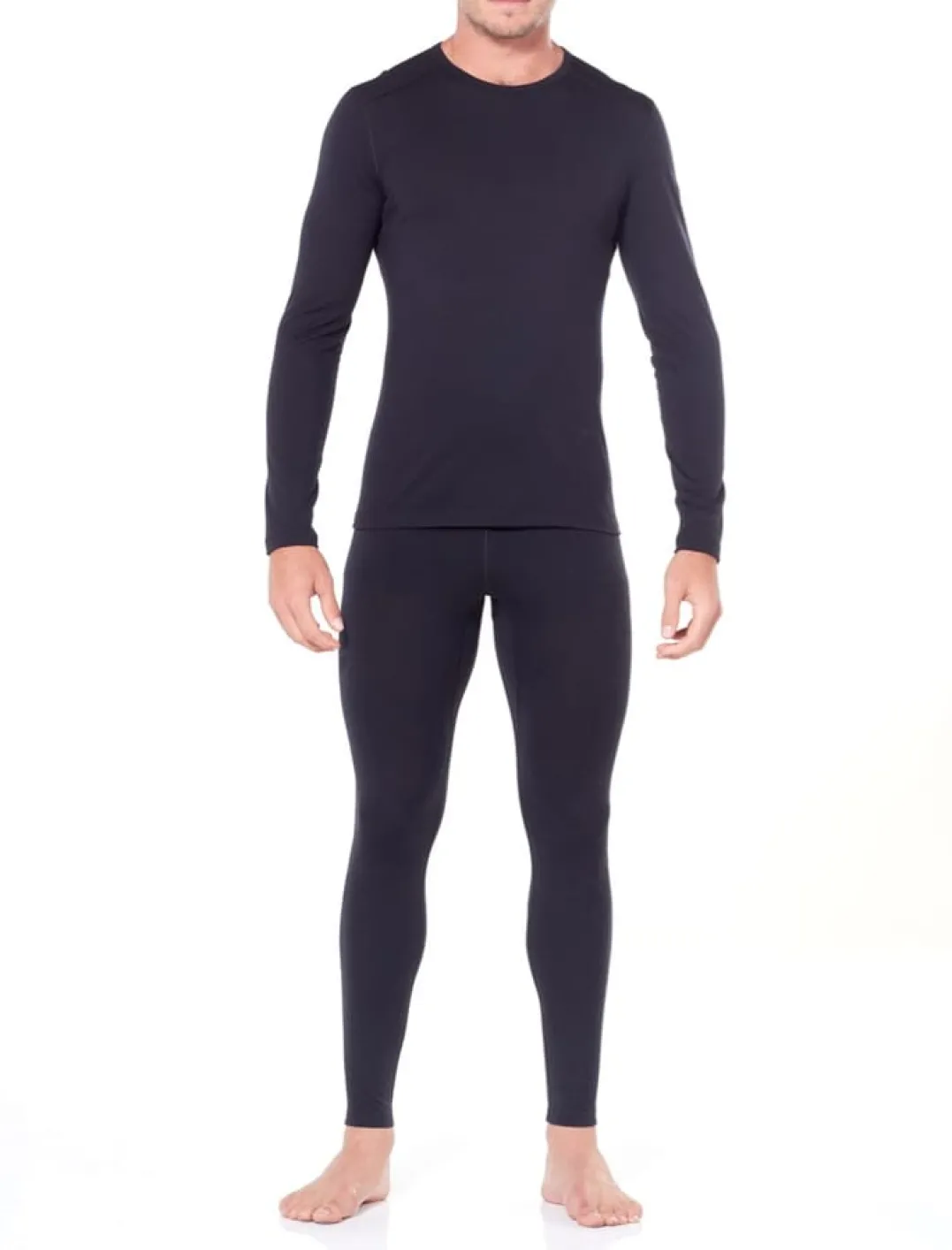 Icebreaker Men's 200 Oasis Leggings Black