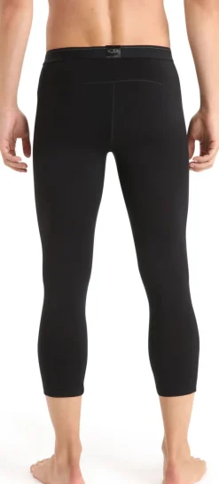 Icebreaker Men's 200 Oasis Legless Black