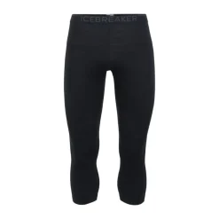 Icebreaker Men's 200 Oasis Legless Black