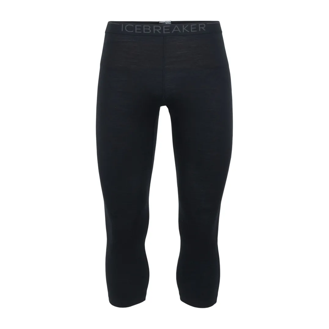 Icebreaker Men's 200 Oasis Legless Black