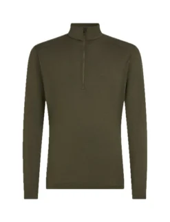Icebreaker Men's 200 Oasis Longsleeve Half Zip Dk Loden