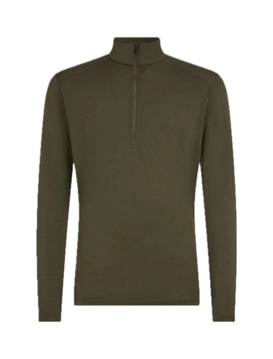 Icebreaker Men's 200 Oasis Longsleeve Half Zip Dk Loden